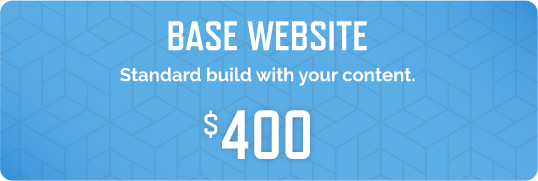 Base Website Build