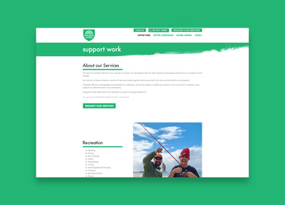 Champion Mentors Support Work Page