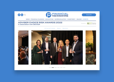 Financial Newswire Event Page