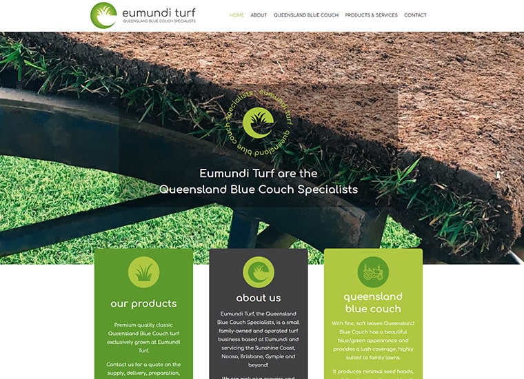 Eumundi Turf Home Page